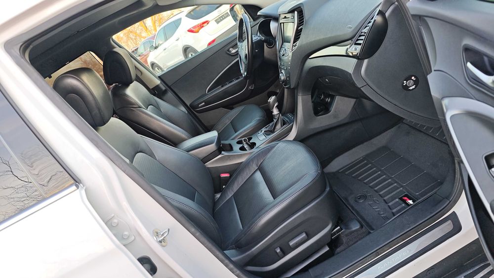 7места/Ролбар/Степенки/NAV/DVD/KAM/Панорама SANTA FE