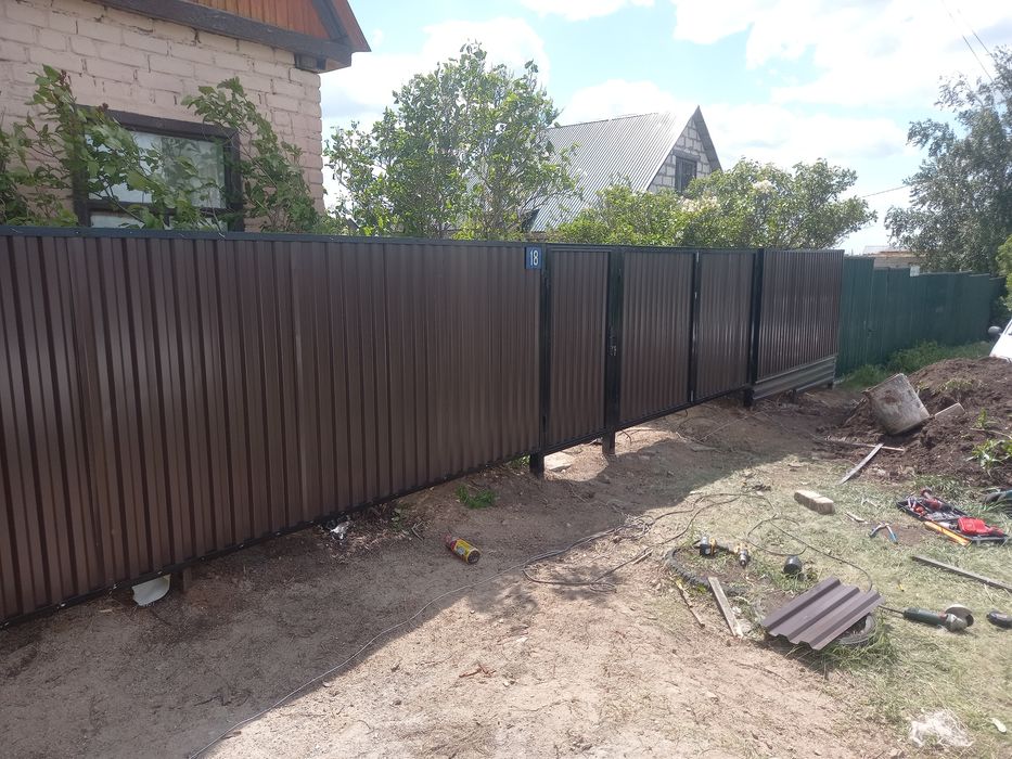 Сварочные работы.