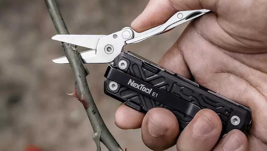 Супер Цена! Мультитул Xiaomi Nextool E1 Pocket Tool (Черный)