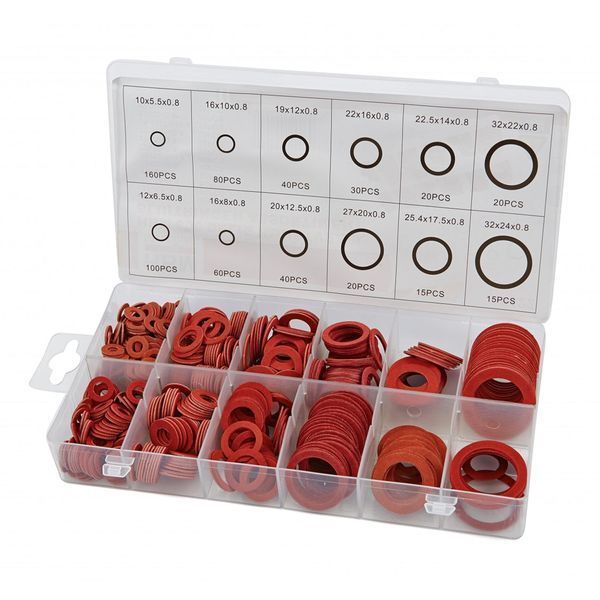 Комплект шайби за изолация, 600 бр.