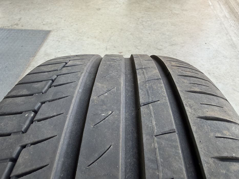 4бр. Летни Гуми С Борд 225/40R/18 XL -CONTINENTAL- DOT:0722-5.0м+4.6 м