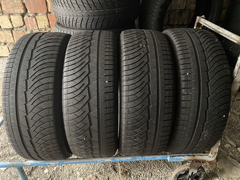 Шины 235/55/18 комплект бу мишлен