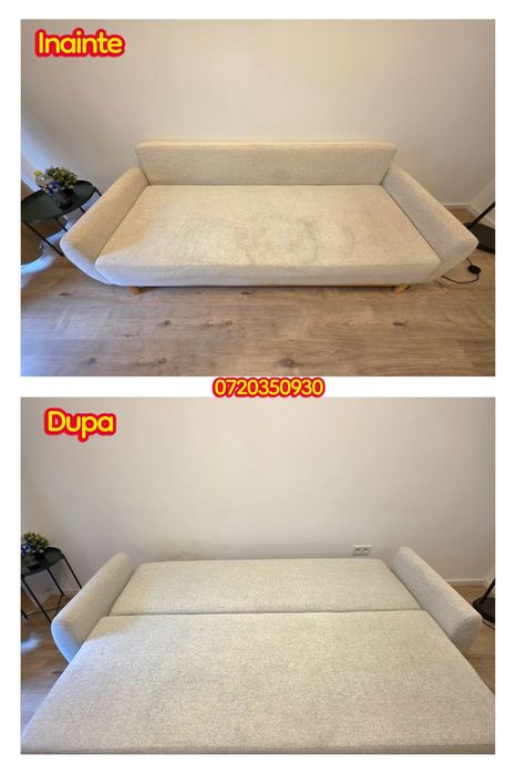 Curatare Profesionala Canapele