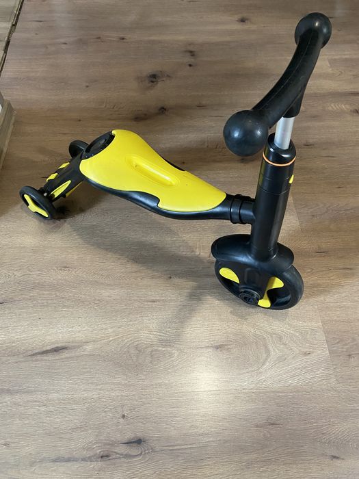 Trotinetă și bicicletă de fitness 3 în 1 pentru copii cu pedale