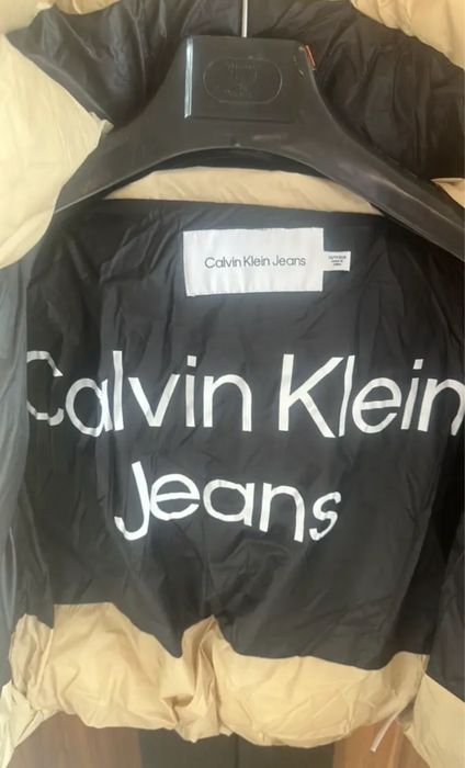 Куртка пуховик Calvin Klein осень-зима
