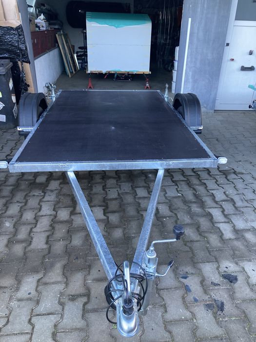 Remorca Platforma 750kg noua