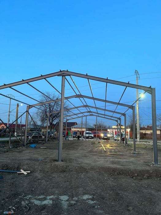 Vand hale metalice orice dimensiune