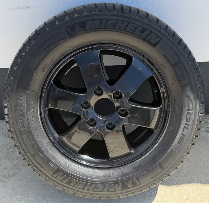 Vând Jantă Aliaj R16 Mercedes-Benz Sprinter / 6x130 / Michelin
