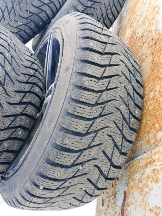 Диски R18 5х114.3+Резина Шипы