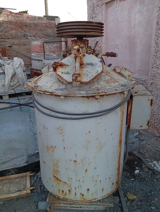 Бетономешалка для