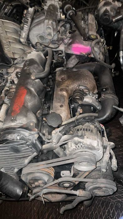 Двигатель WLT Mazda Bongo Friendee бек