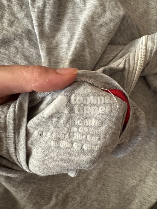 Летен чувал за сън, бебе 3-6 м, Tommie Tippee, без забележки