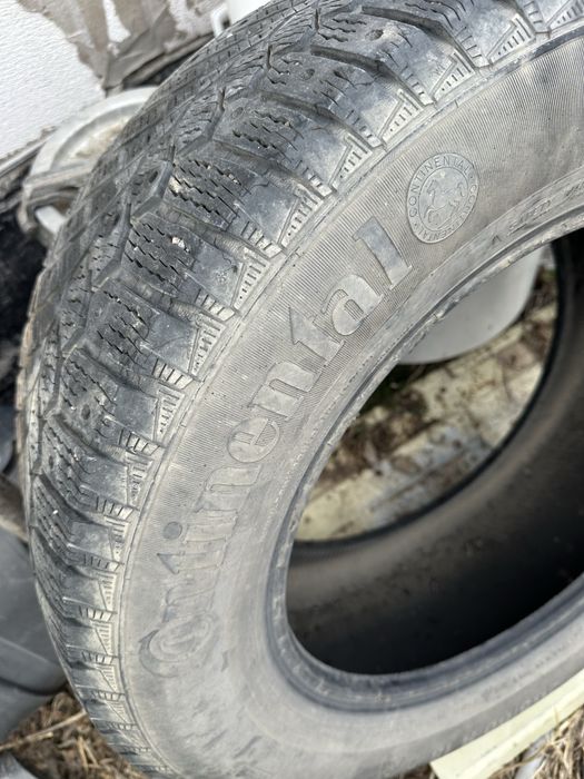 Шины  Continental 265/60/18