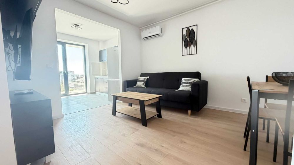Prima închiriere! Apartament 2 camere Premium (Tip 2A) + Parcare Subterană | HILS Titanium