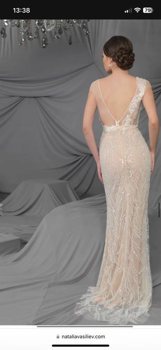 Rochie de mireasa Natalia Vasiliev 2022
