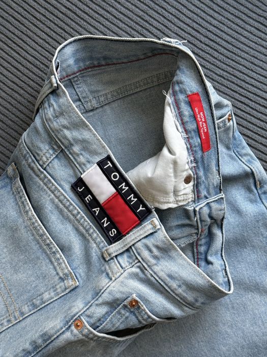 Дънки tommy hilfiger p. M