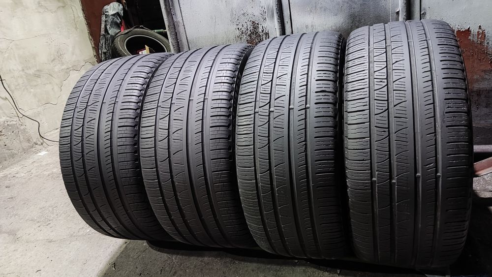 спорт пакет всесезонни гуми 285/40/21 и 315/35/21 Pirelli Scorpion Ver