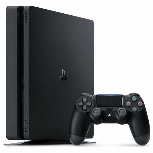 PlayStation 4 Slim - 500ГБ с 1Г. ГАРАНЦИЯ на изгодна цена!