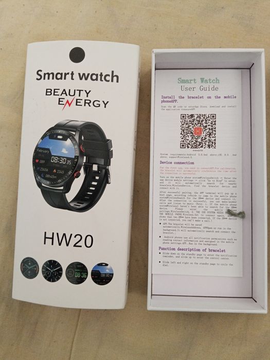 Смарт часы HW20 BEAUTY