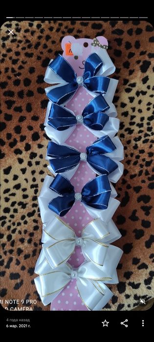 Бантики детские для девочек