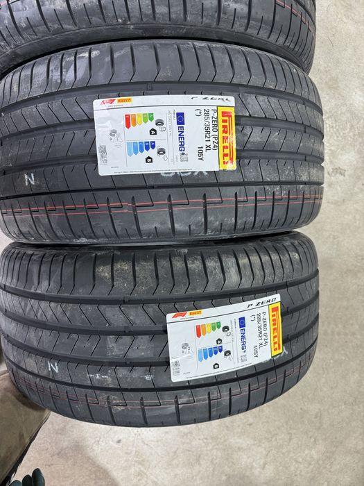 255 40 21/285 35 21 pirelli vara steluta/Mo