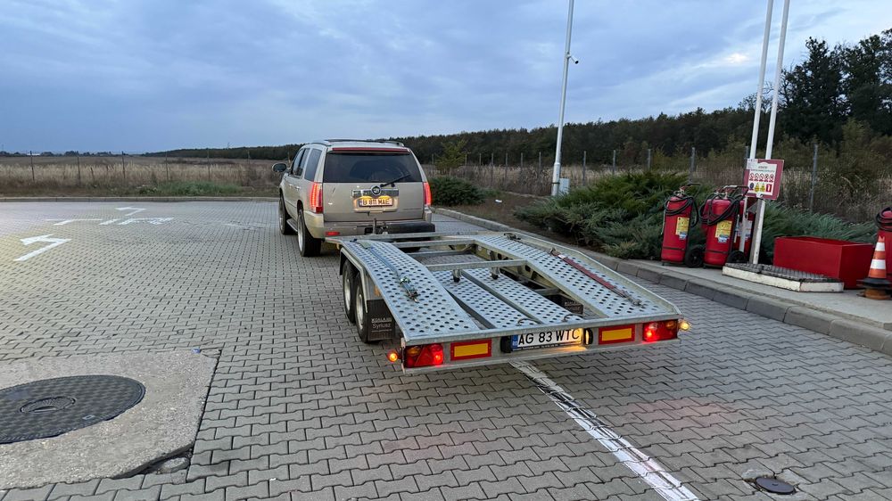 Inchiriere Remorca auto | Inchiriez Trailer Auto| Inchirieri Platforma