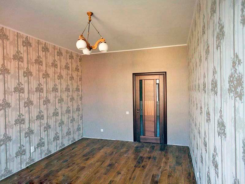 Обои, покраска, галтели