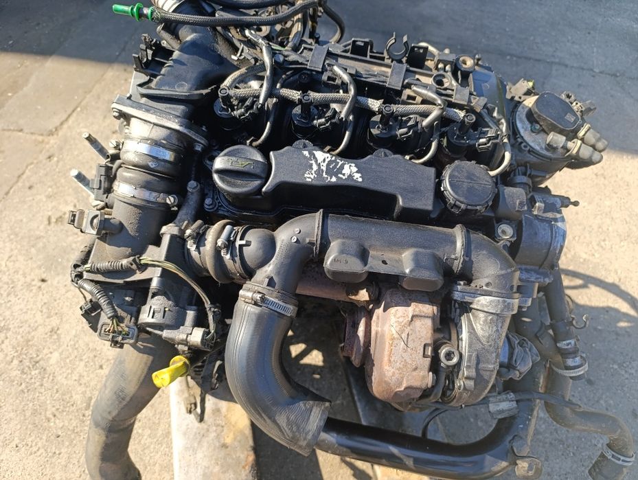 Двигател 1.6 хди / тдци Пежо Форд / Peugeot 1.6hdi Ford 1.6tdci