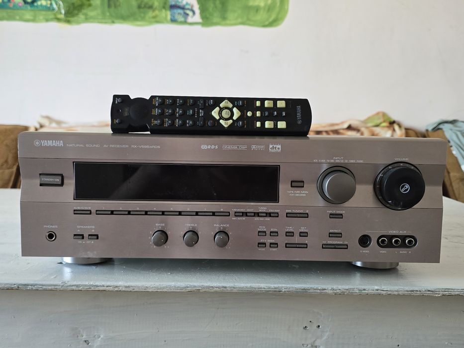 Yamaha rx- v595aRDS ресивер