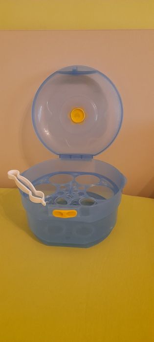 Стерилизатор да бебешки шишета за микровълновата печка