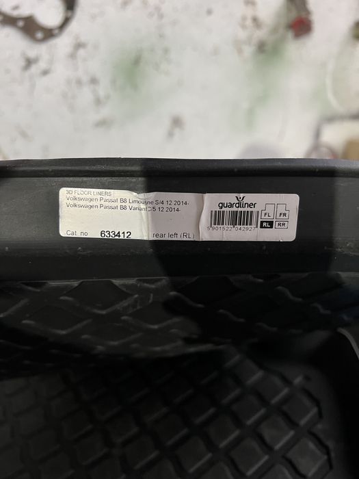 Covorase auto Passat b8