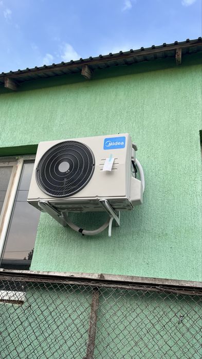 Установка кондиционера