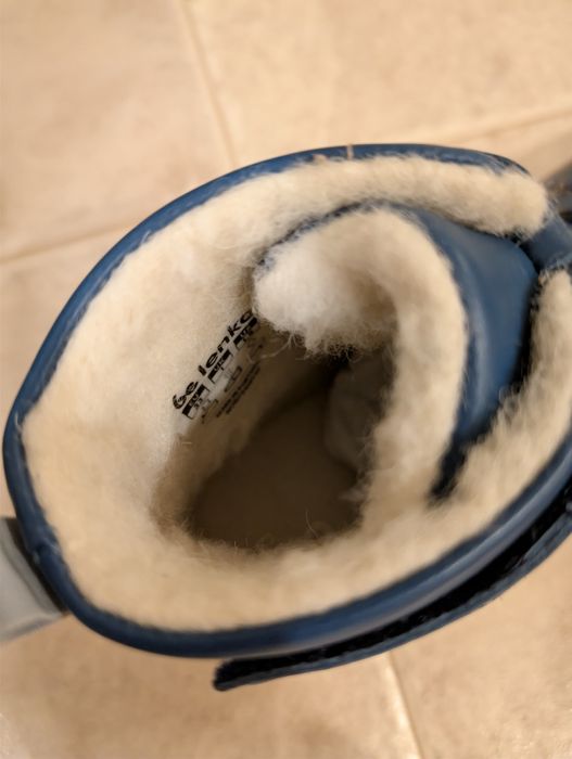 Нови детски кожени боти, 33 номер