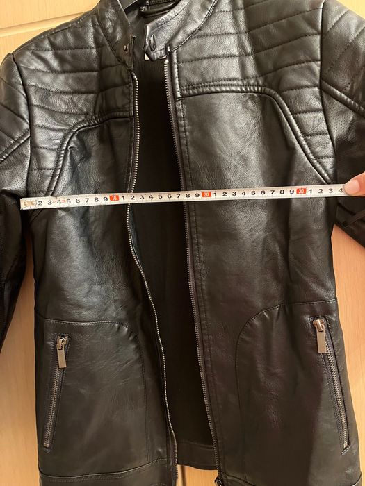 DEFACTO  - kids fashion - еко кожа яке 15 лв.