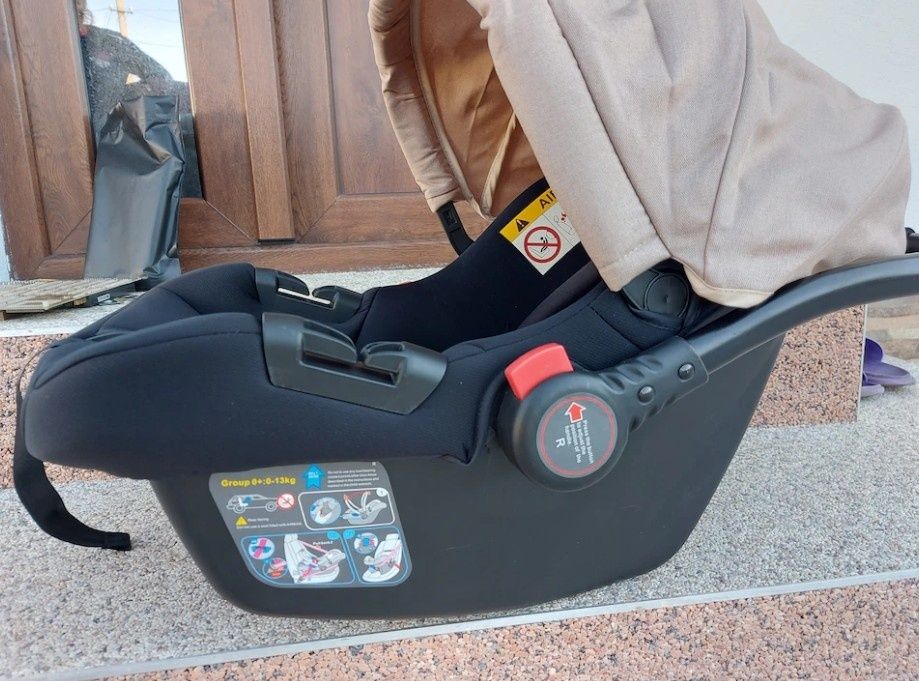 Cărucior copii 3-1 visoli gold