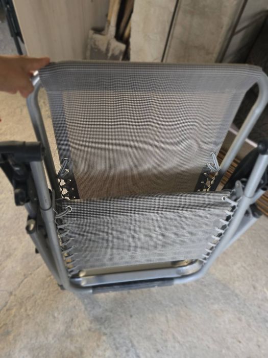 Сгъваем шезлонг- използван