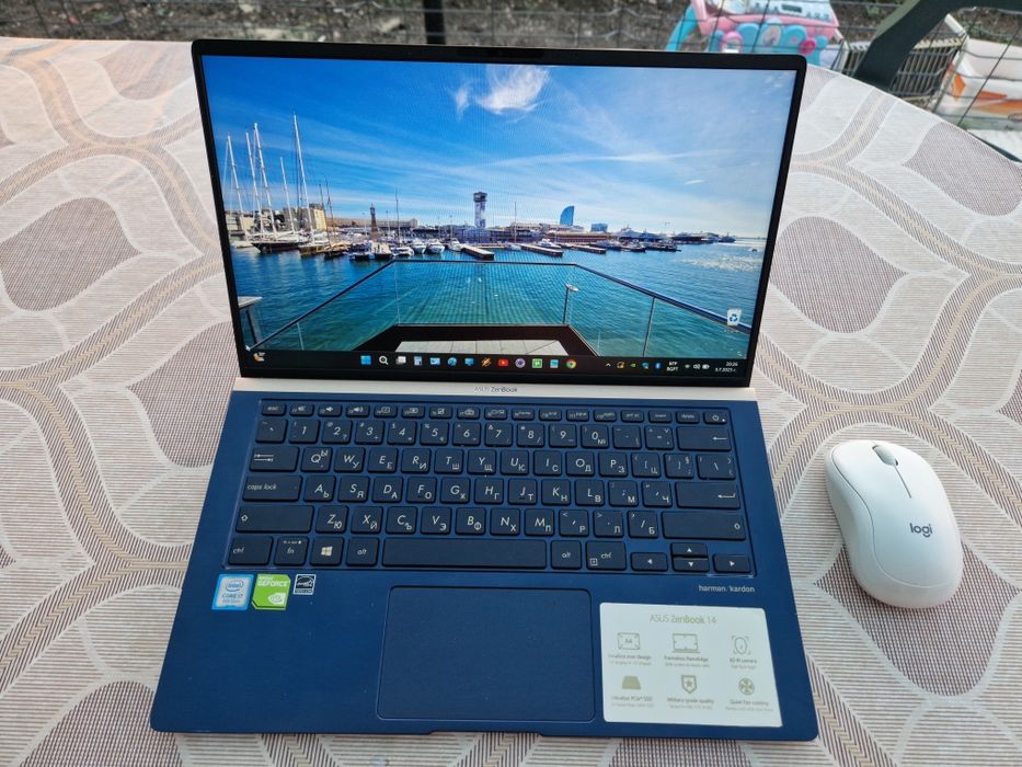 Ultra book asus zenbook 14''