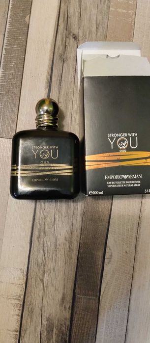 Парфюм stronger with you oud 100 ml