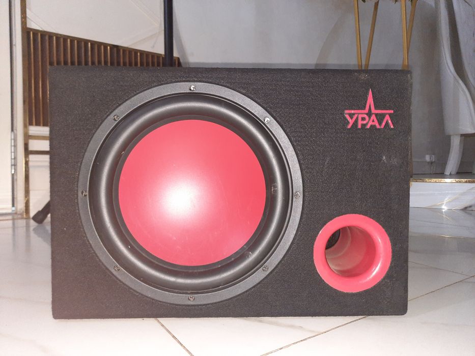 Сабвуфер УРАЛ AS-D12A