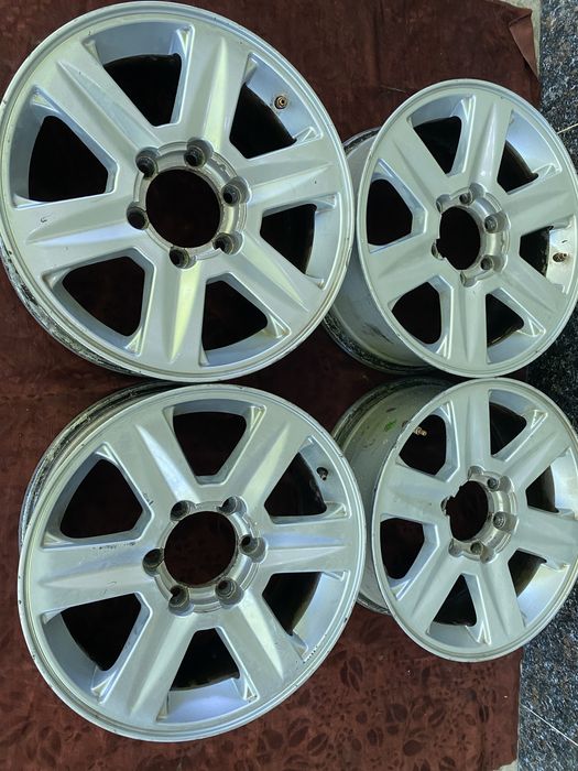 Диски R17 Toyota Prado, Isuzu, Opel Frontera и Ford Ranger),(6*139.7)
