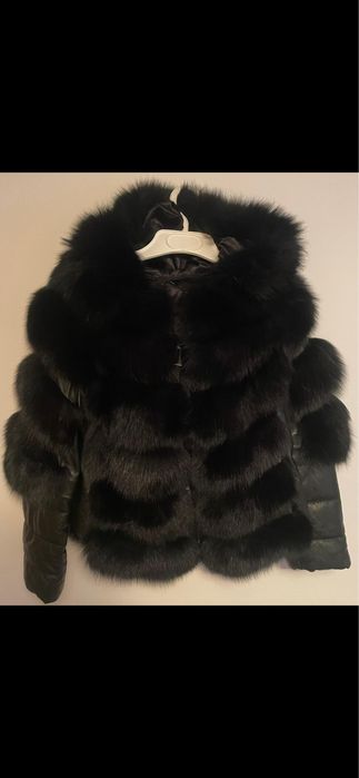 Geci de blana naturala