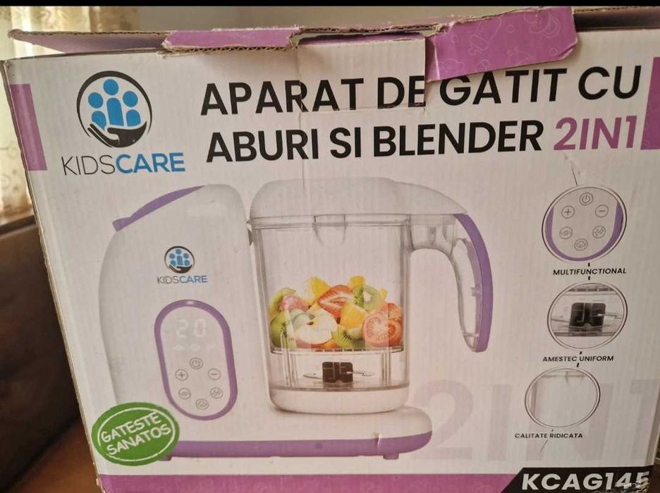 Aparat de gatit cu abur