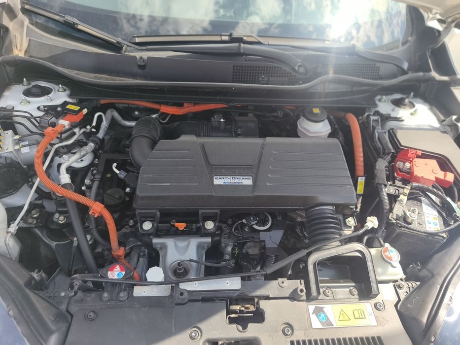 Honda C-RV hybrid 2020
