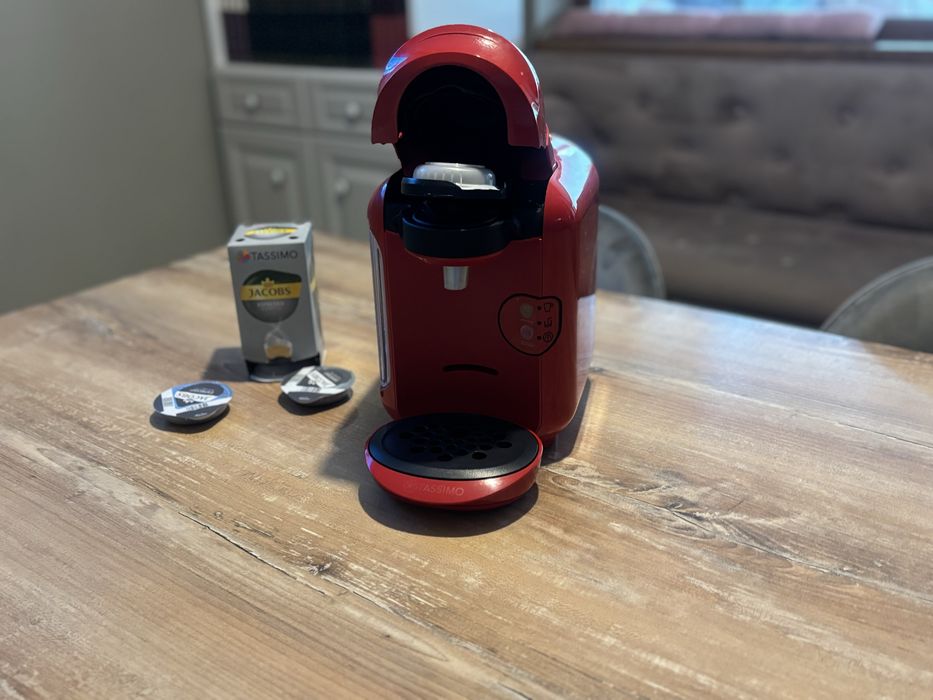 Espresor Bosch cu capsule tassimo
