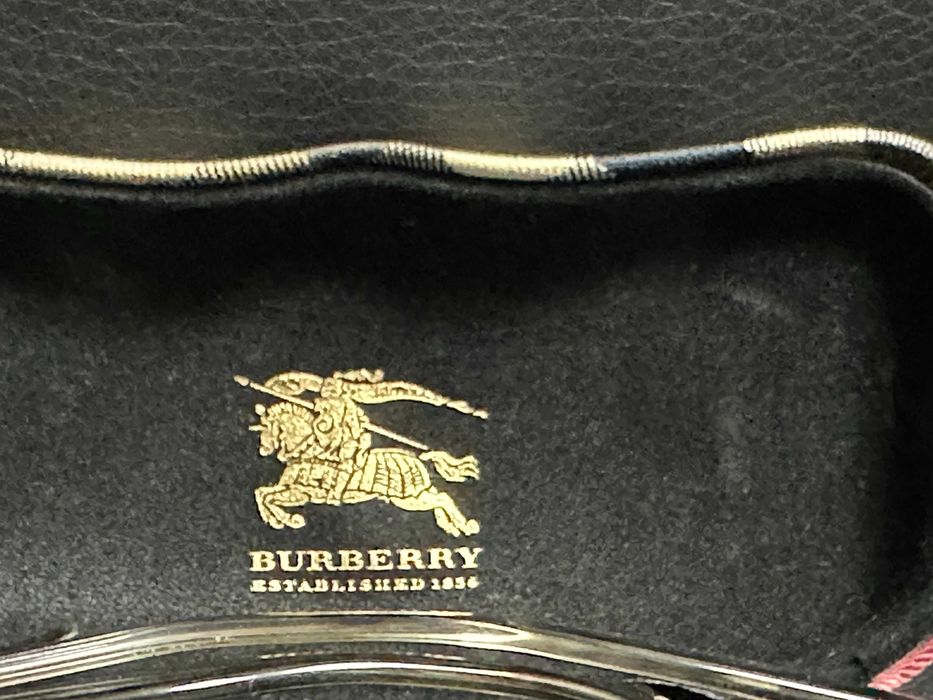 Ochelari Burberry*made in Italia+ toc - etui Buberry !