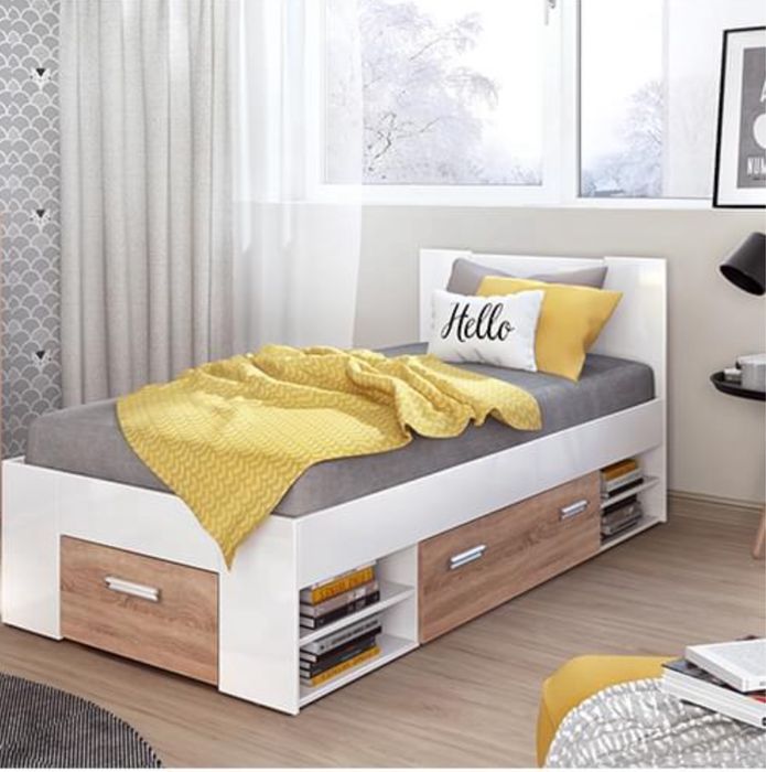 Легло 90/200см като ново