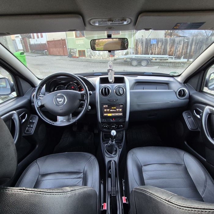 Dacia Duster ,benzina ,euro 5 , piele,navi ,Germania ,2014,pret FIX