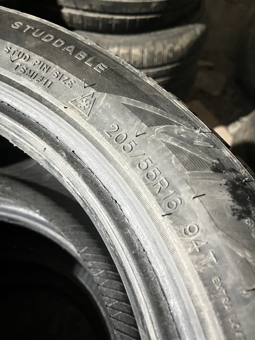 Шины шипованные р16