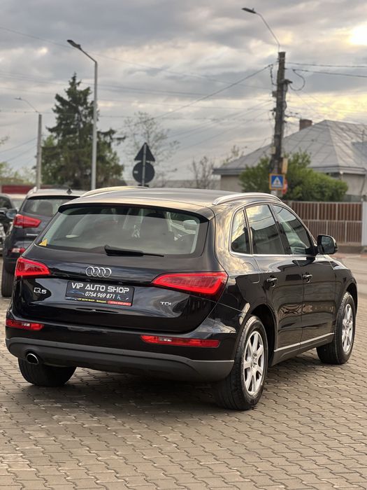 Audi Q5 2013/ FACELIFT/ 2.0 TDI 136 CP/ EURO 5/ LED/ Bi-xenon/ PARC AUTO
