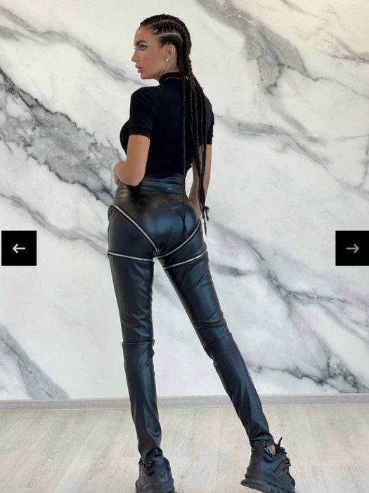 Pantaloni sexy piele Bogas